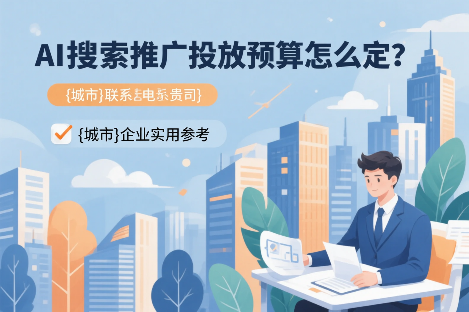 AI搜索推广投放预算怎么定？喀什企业实用参考
