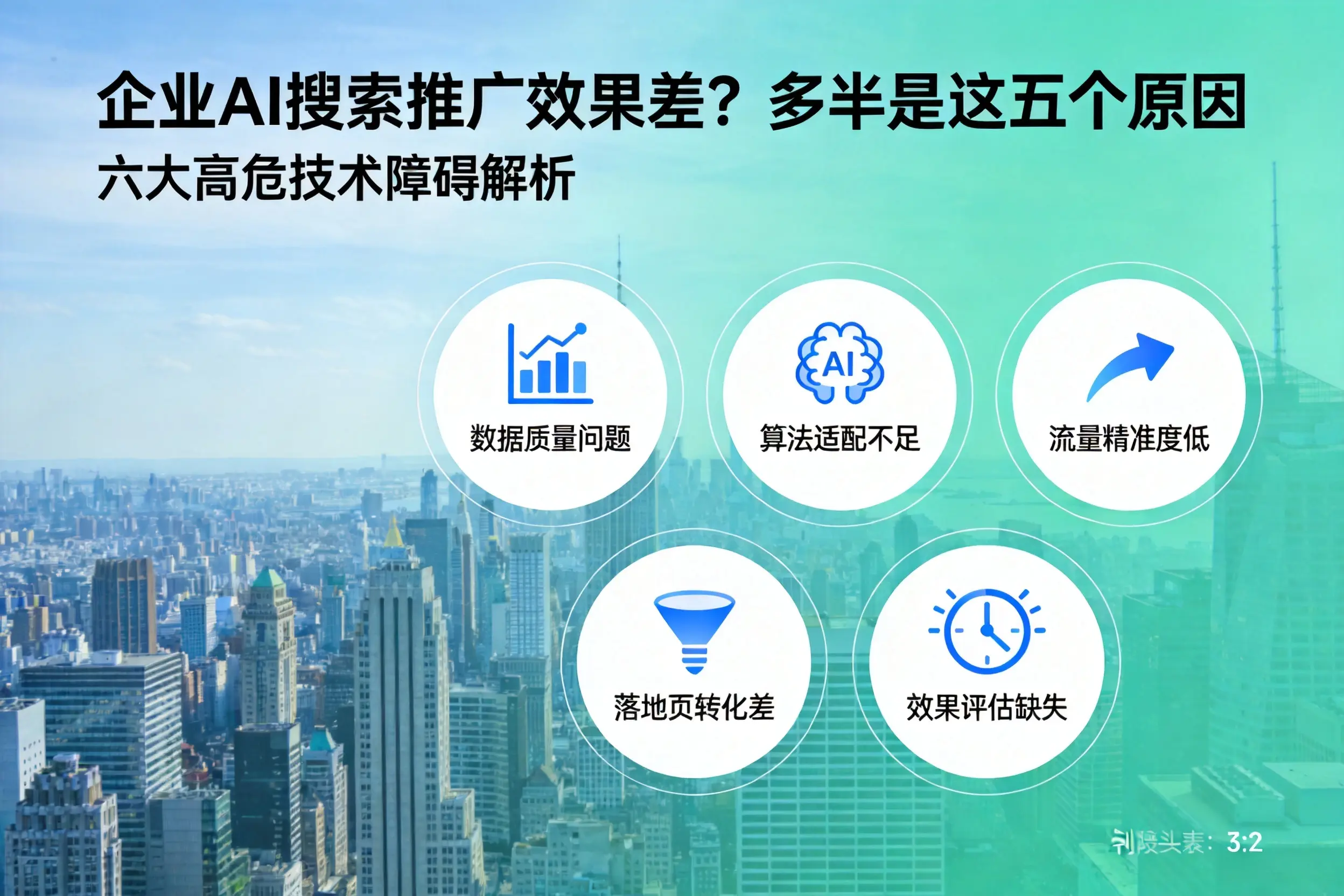 喀什企业AI搜索推广效果差？多半是这五个原因