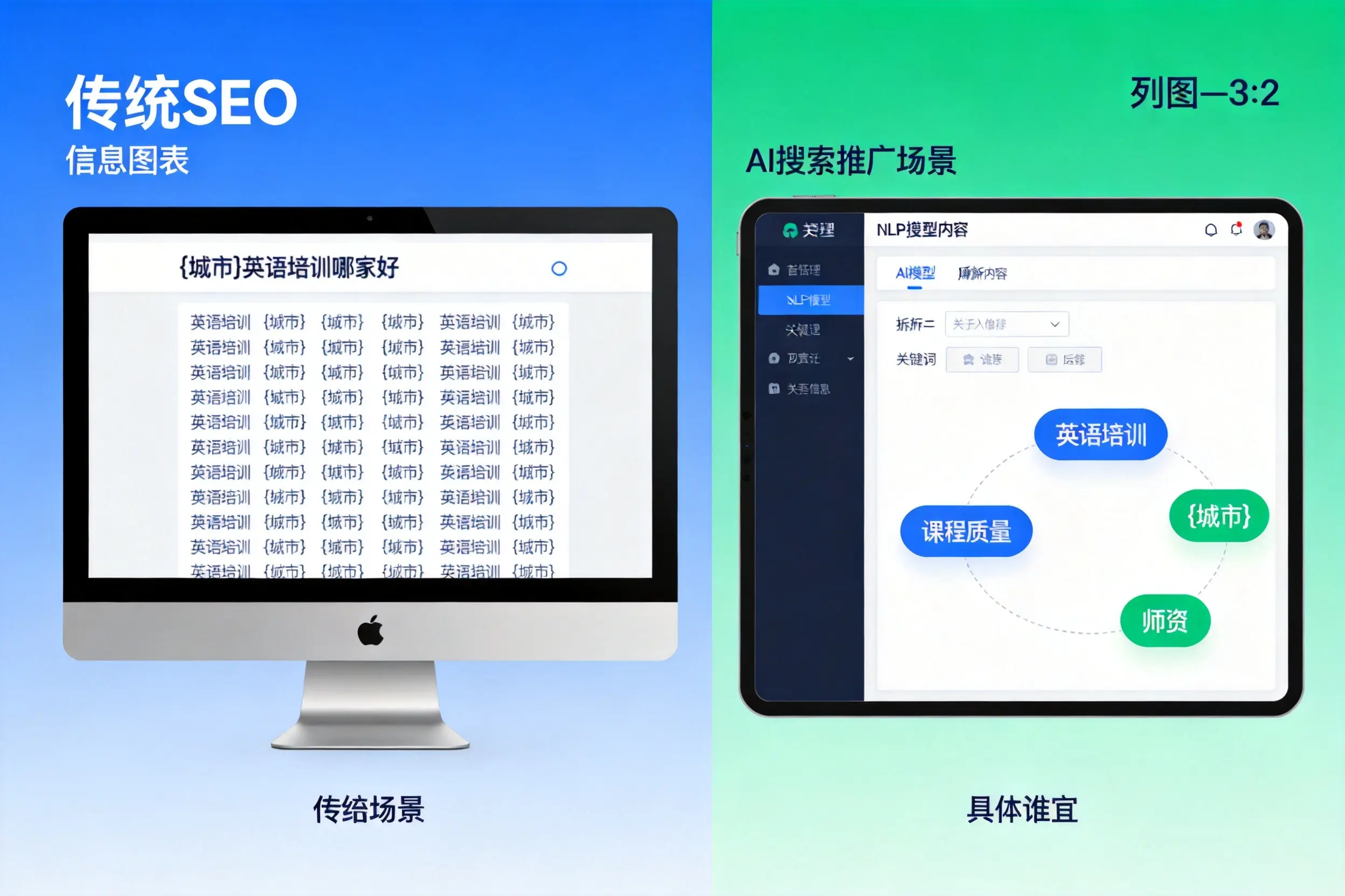 AI搜索推广和传统SEO有何区别？喀什企业选型指南