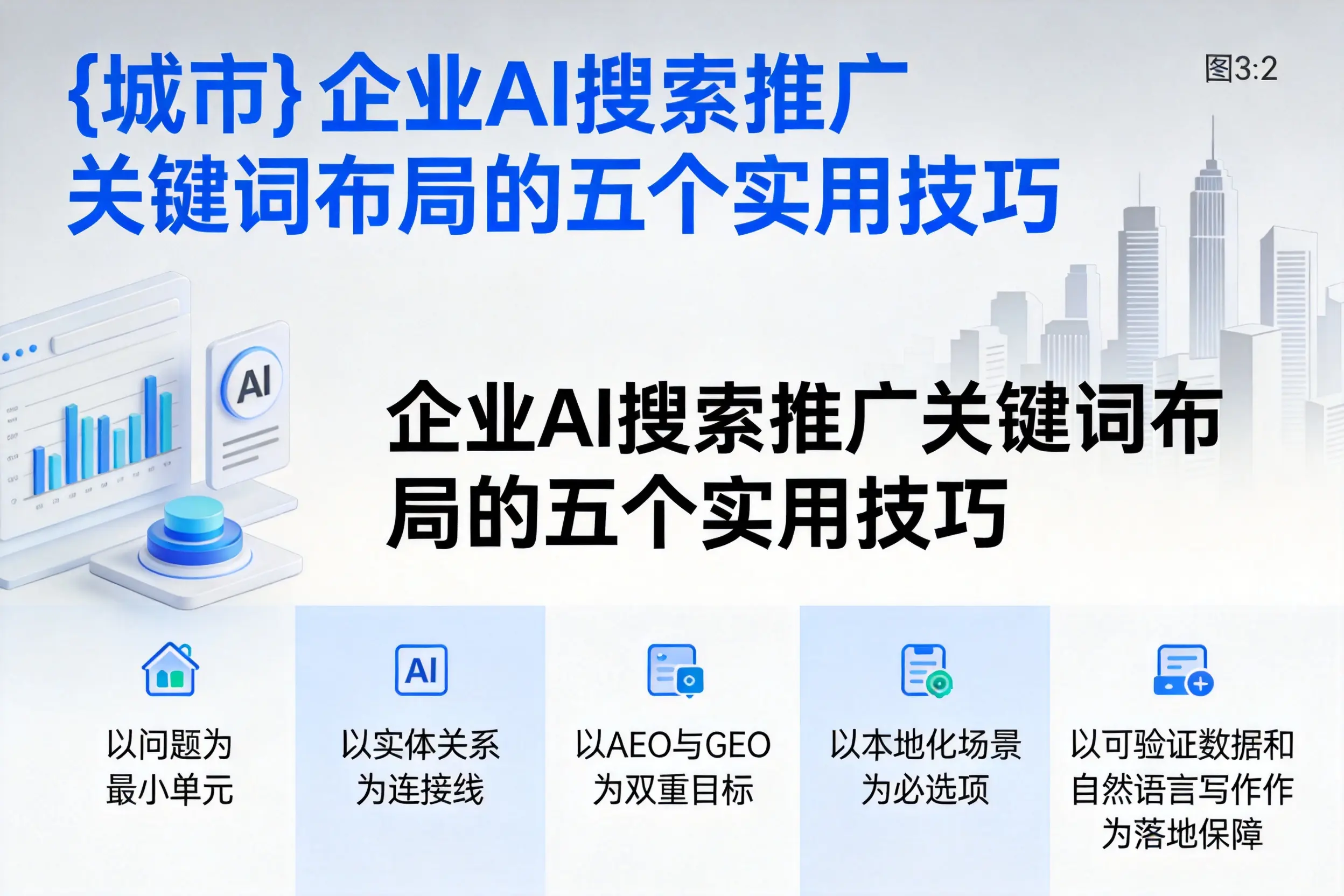 喀什企业AI搜索推广关键词布局的五个实用技巧