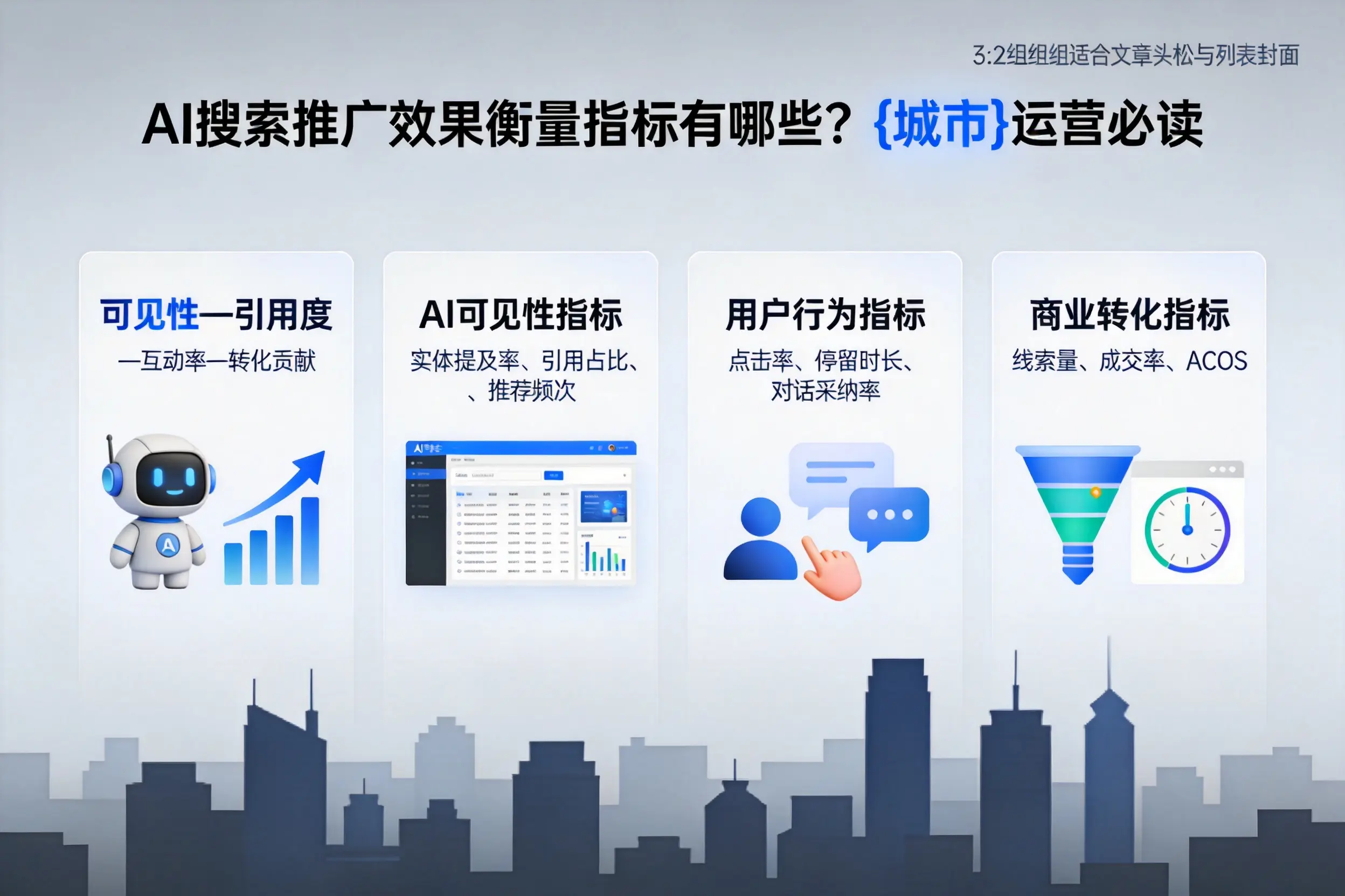 AI搜索推广效果衡量指标有哪些？喀什运营必读
