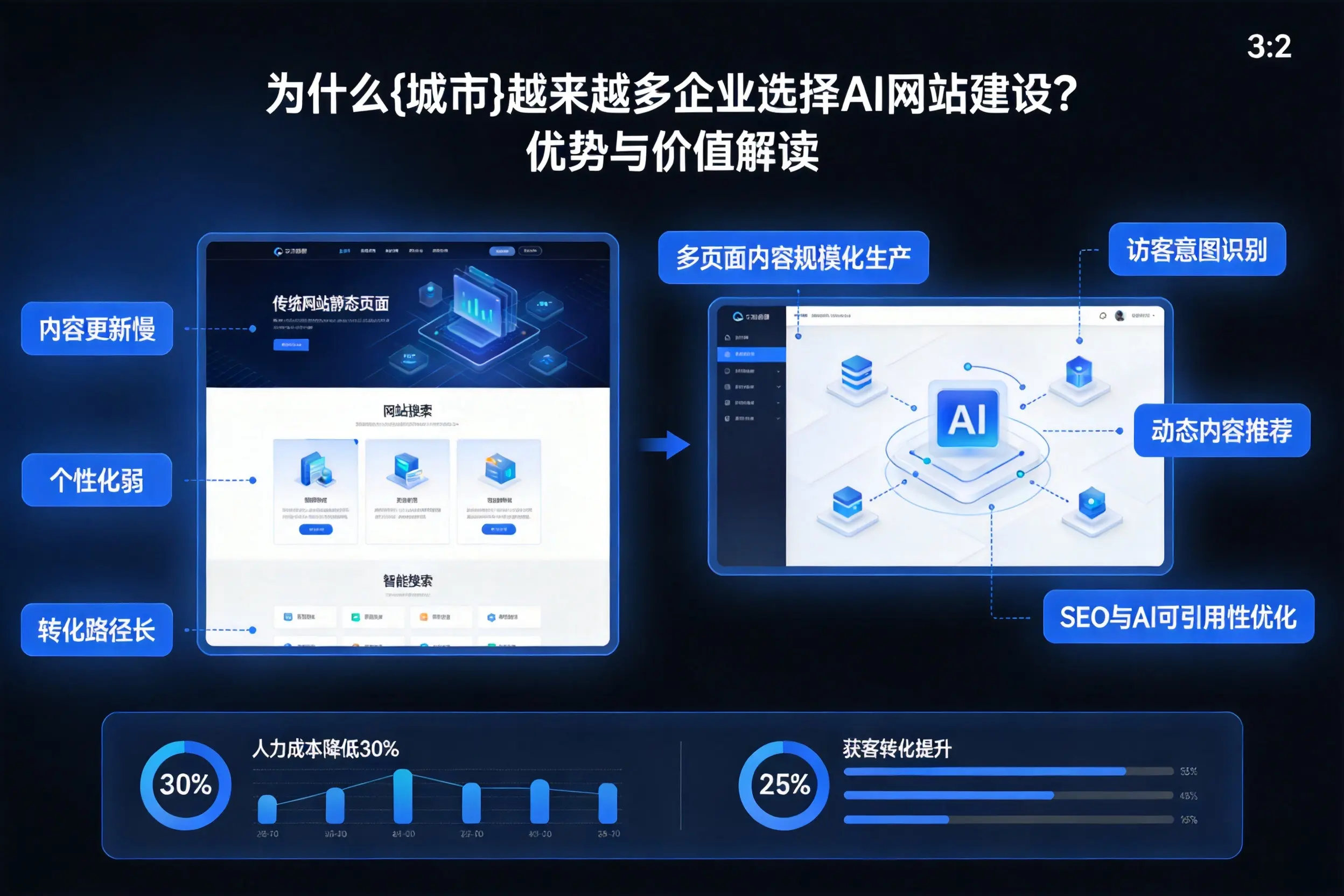 为什么喀什越来越多企业选择AI网站建设？优势与价值解读