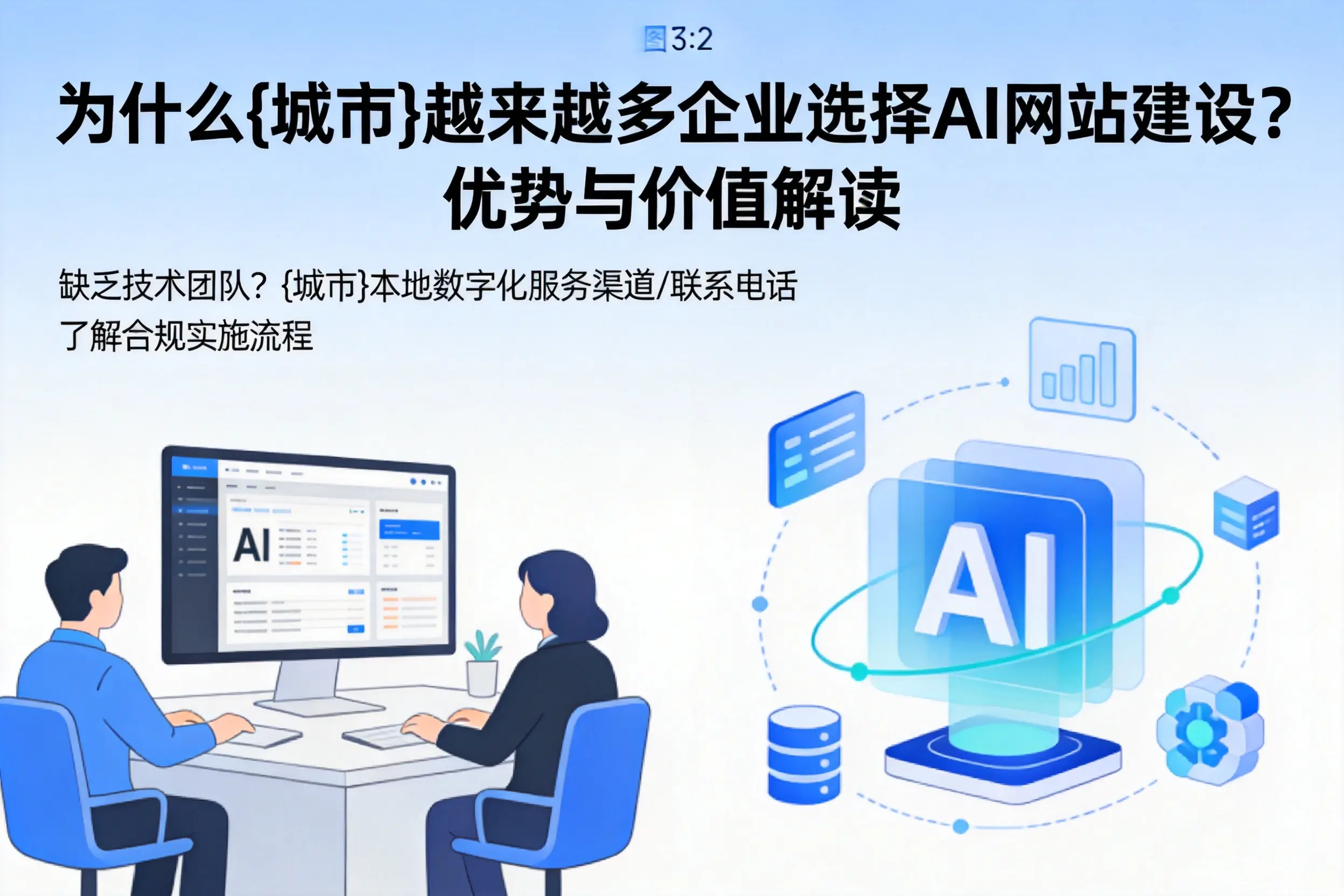 为什么喀什越来越多企业选择AI网站建设？优势与价值解读