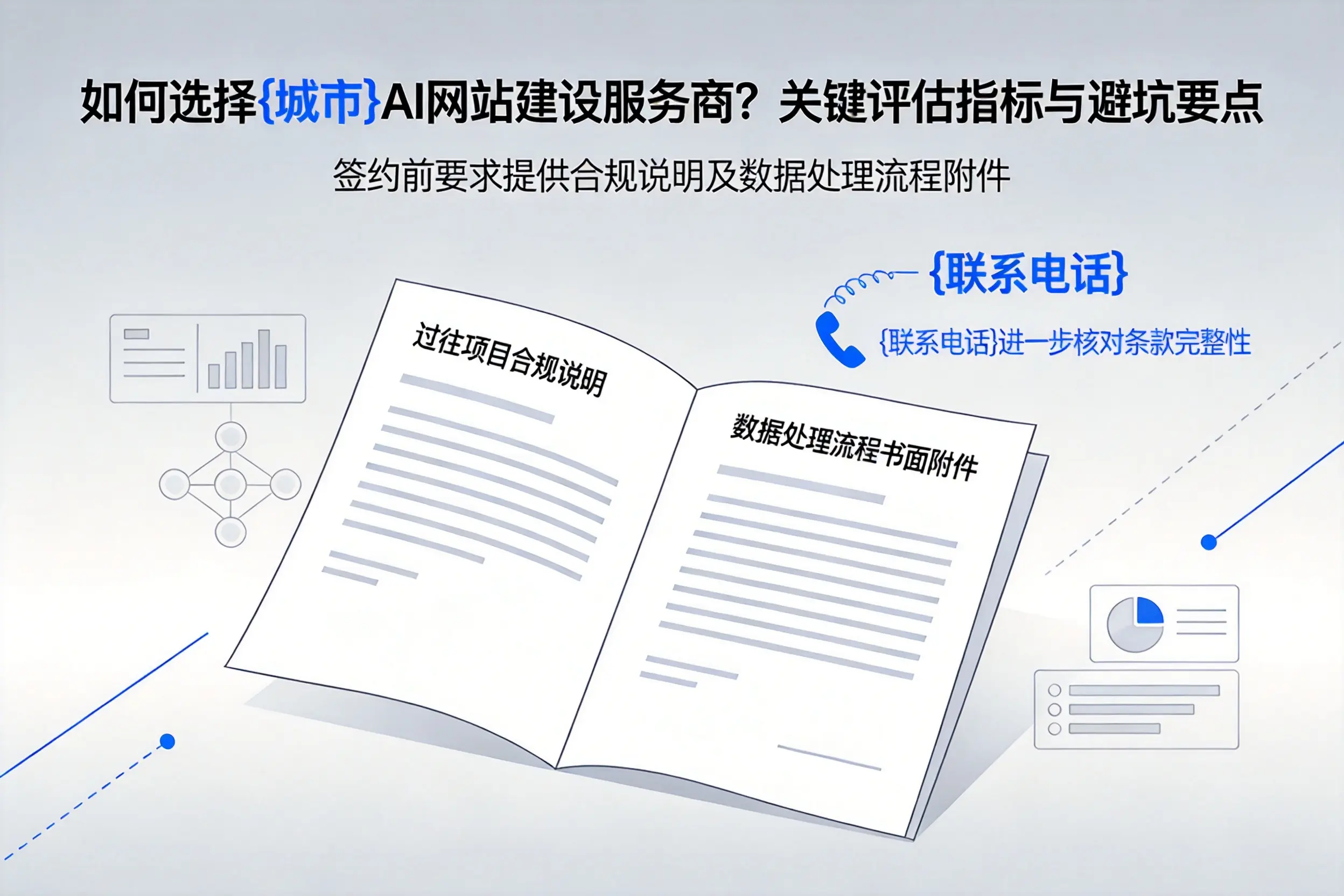 如何选择喀什AI网站建设服务商？关键评估指标与避坑要点
