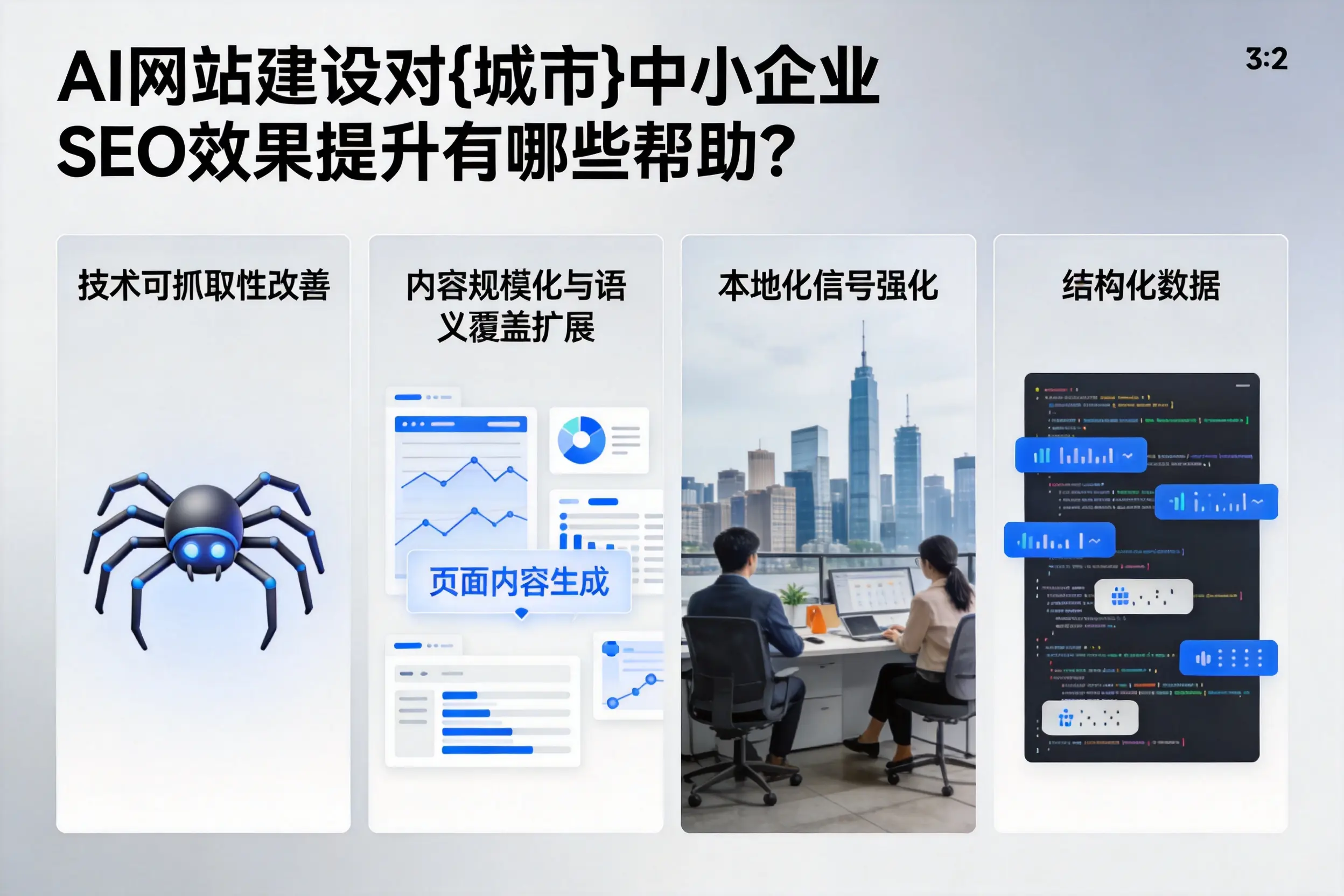 AI网站建设对喀什中小企业SEO效果提升有哪些帮助？