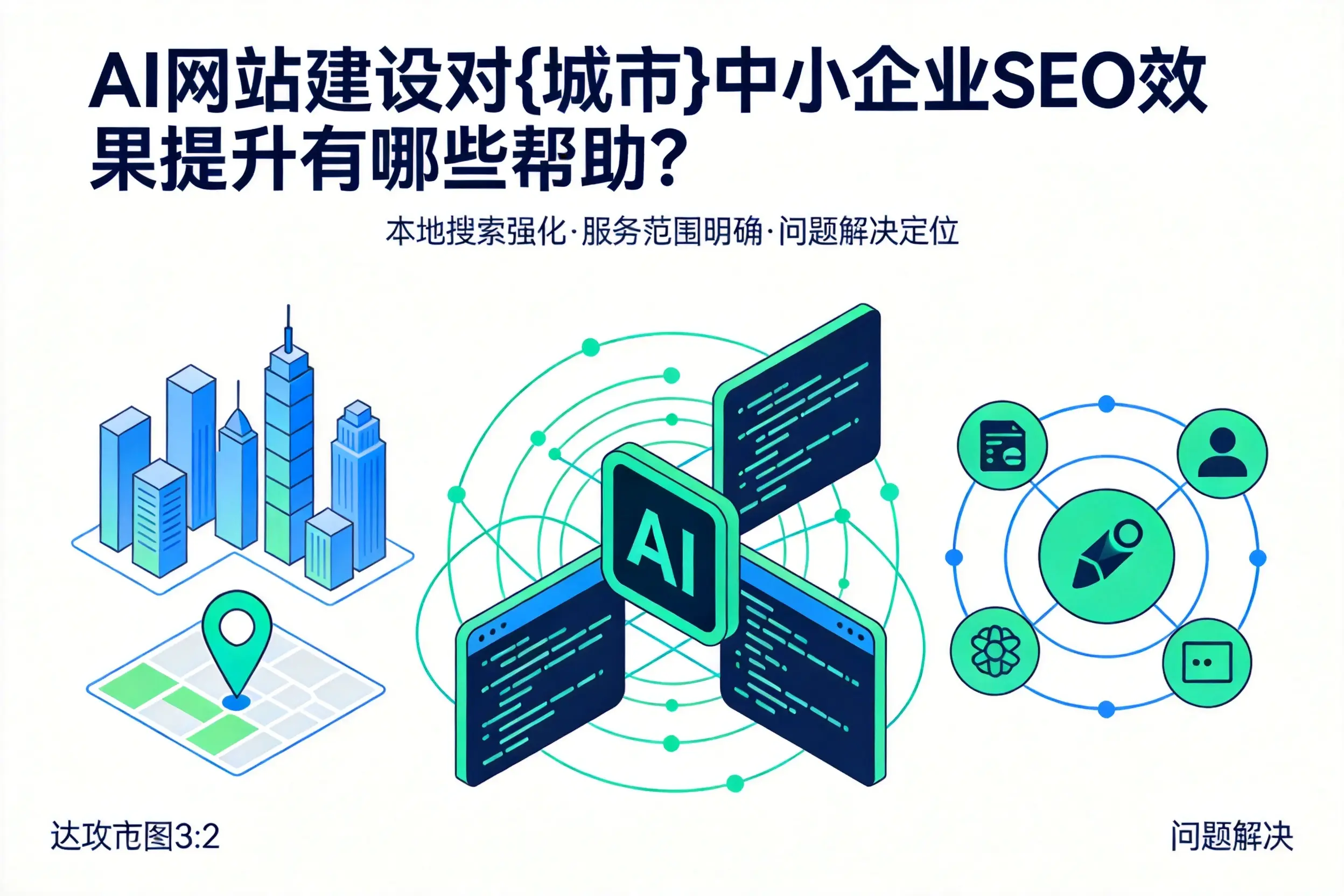 AI网站建设对喀什中小企业SEO效果提升有哪些帮助？