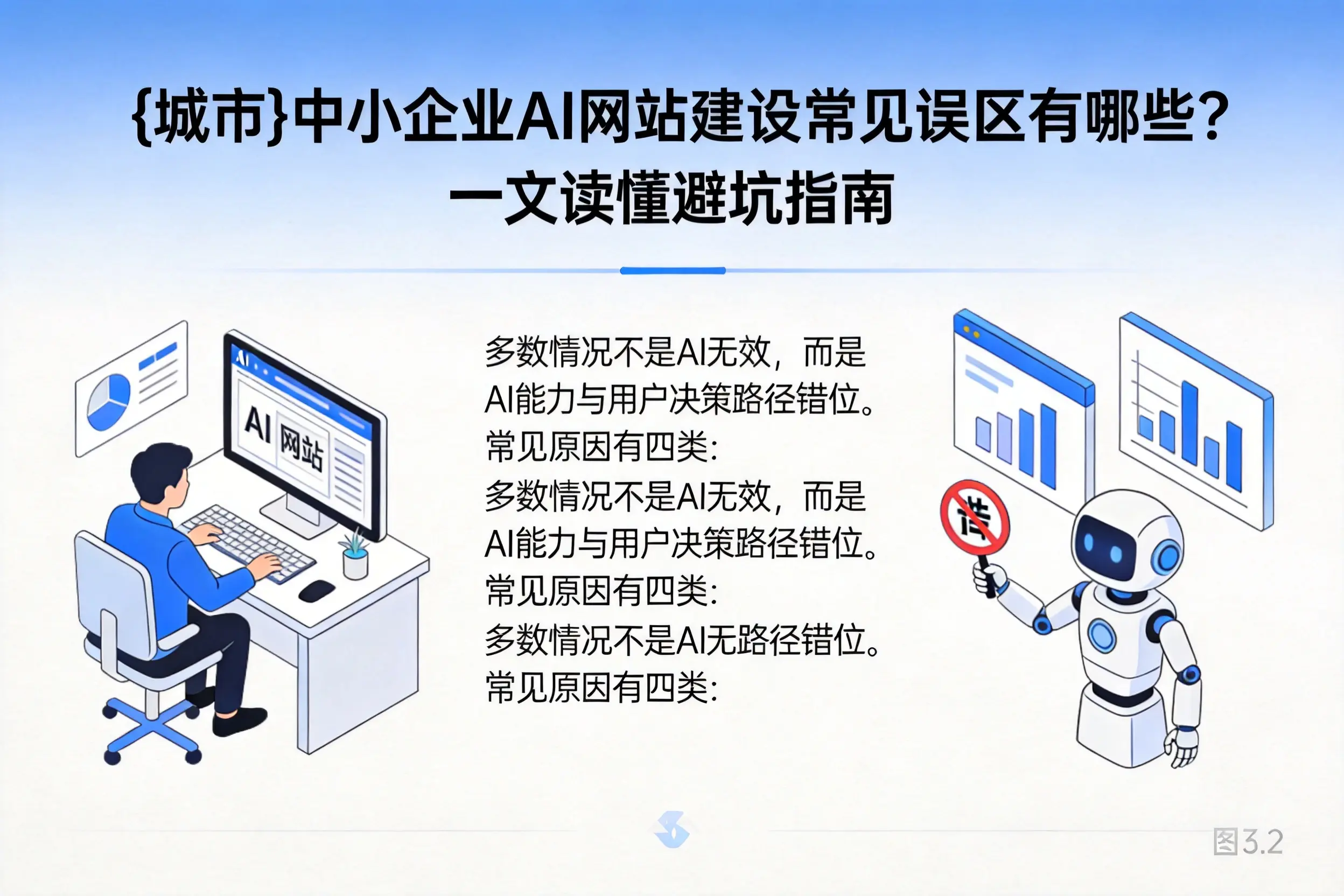 喀什中小企业AI网站建设常见误区有哪些？一文读懂避坑指南