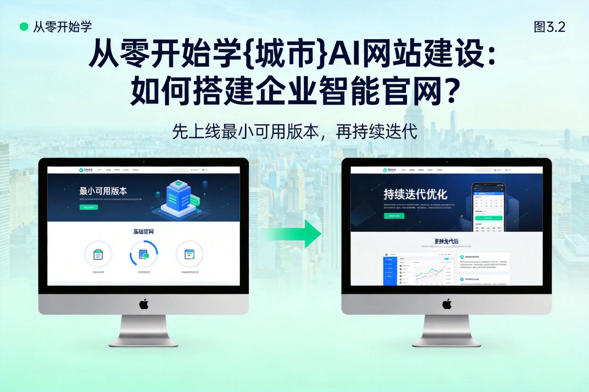 从零开始学喀什AI网站建设：如何搭建企业智能官网？