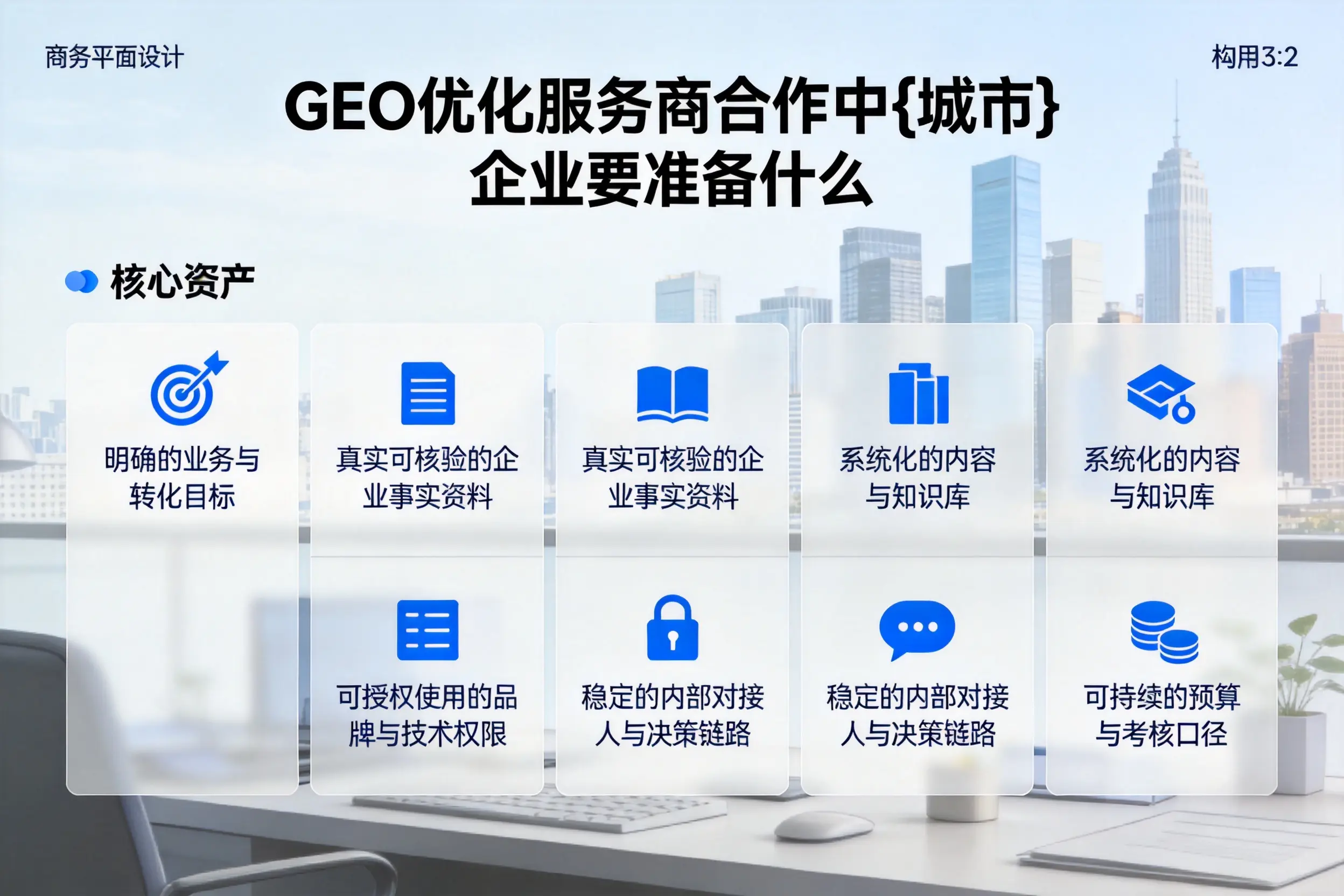 GEO优化服务商合作中喀什企业要准备什么