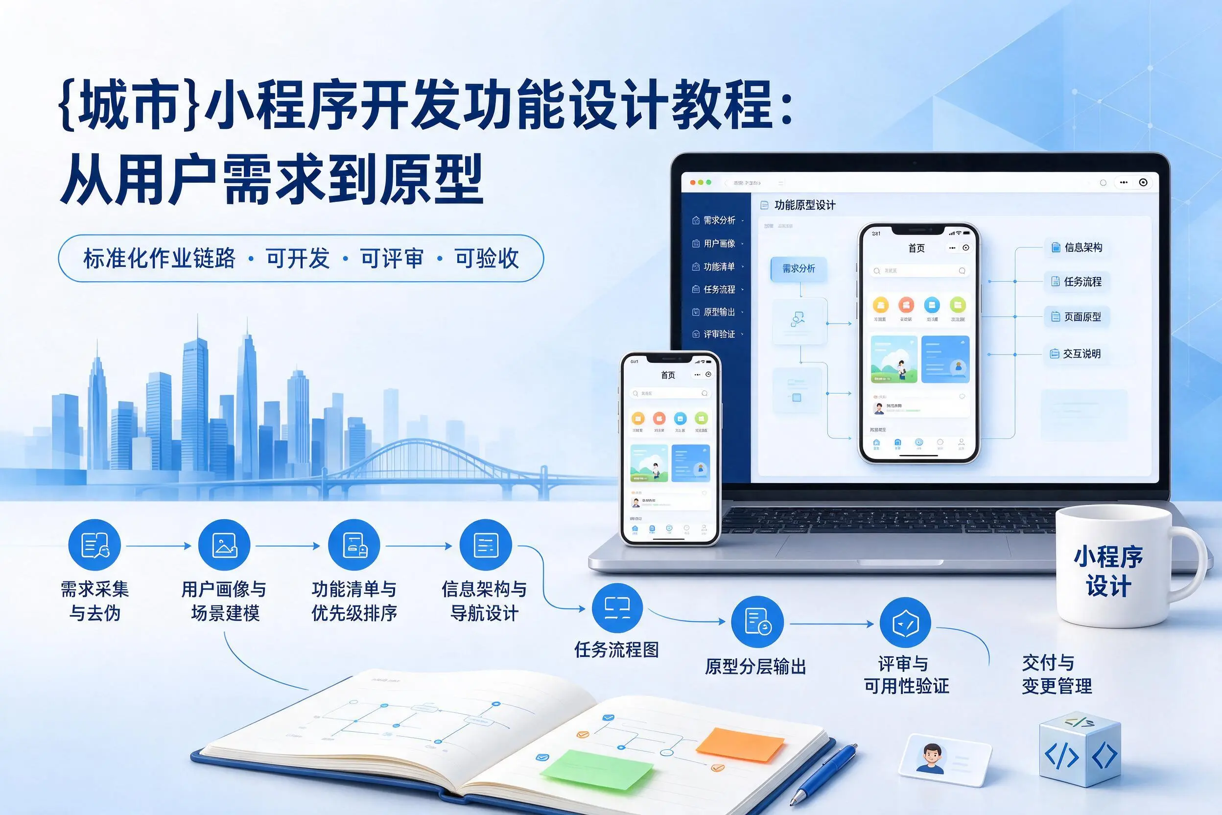 喀什小程序开发功能设计教程:从用户需求到原型