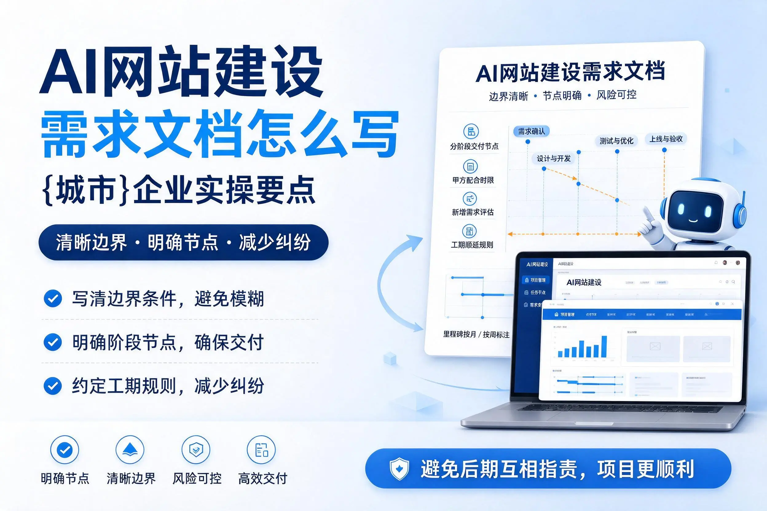 AI网站建设需求文档怎么写，喀什企业实操要点